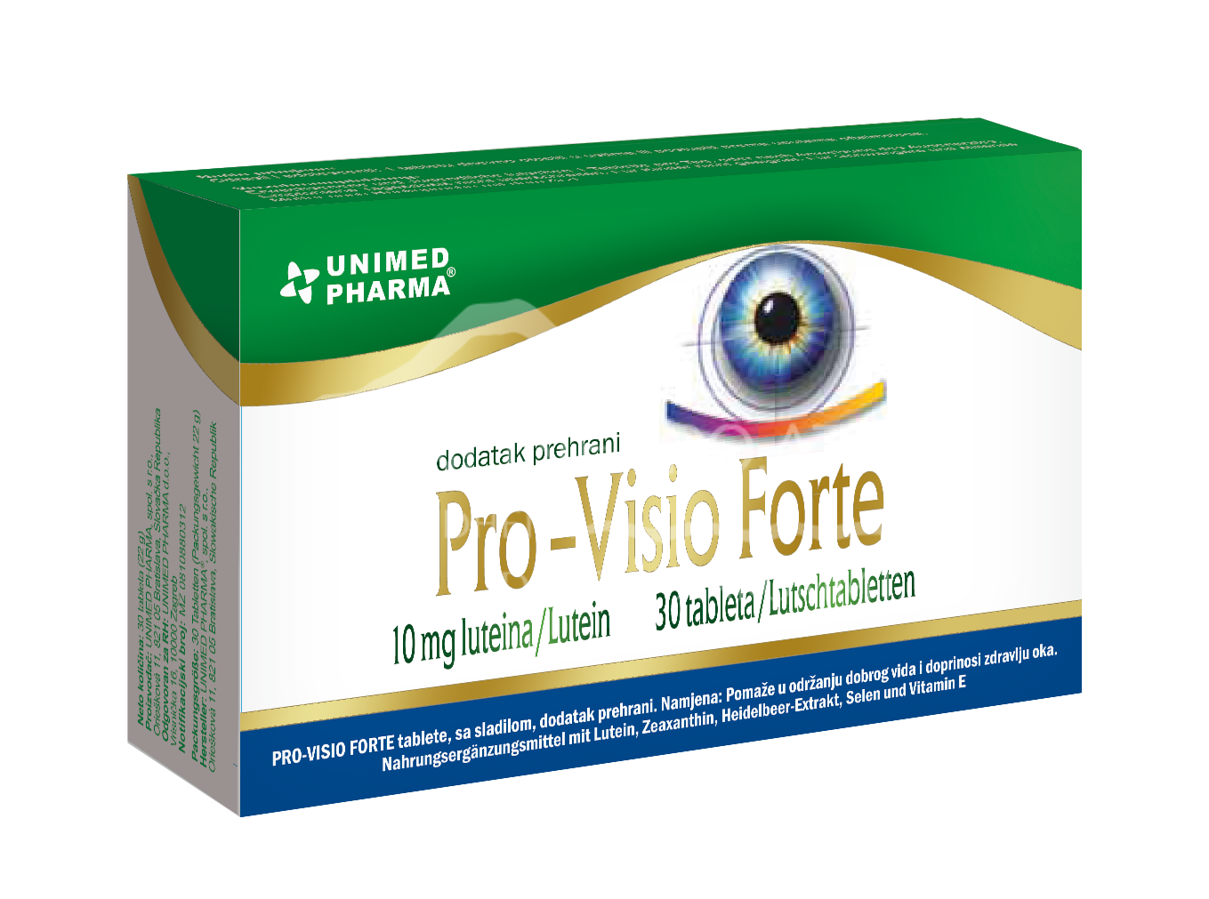 Pro-Visio Forte Lutschtabletten