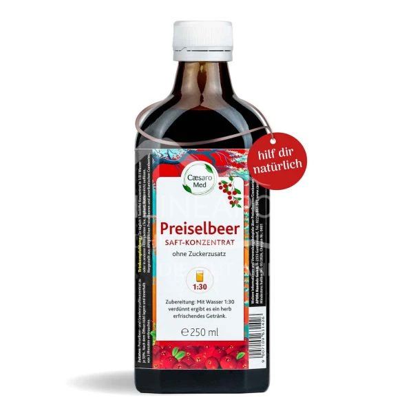 Cranberry juice concentrate 1:30 250ml
