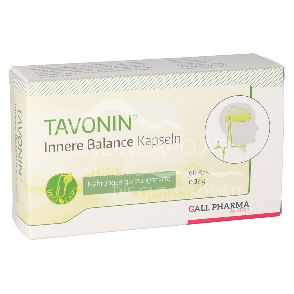Gall Pharma Tavonin® Inner Balance Capsules