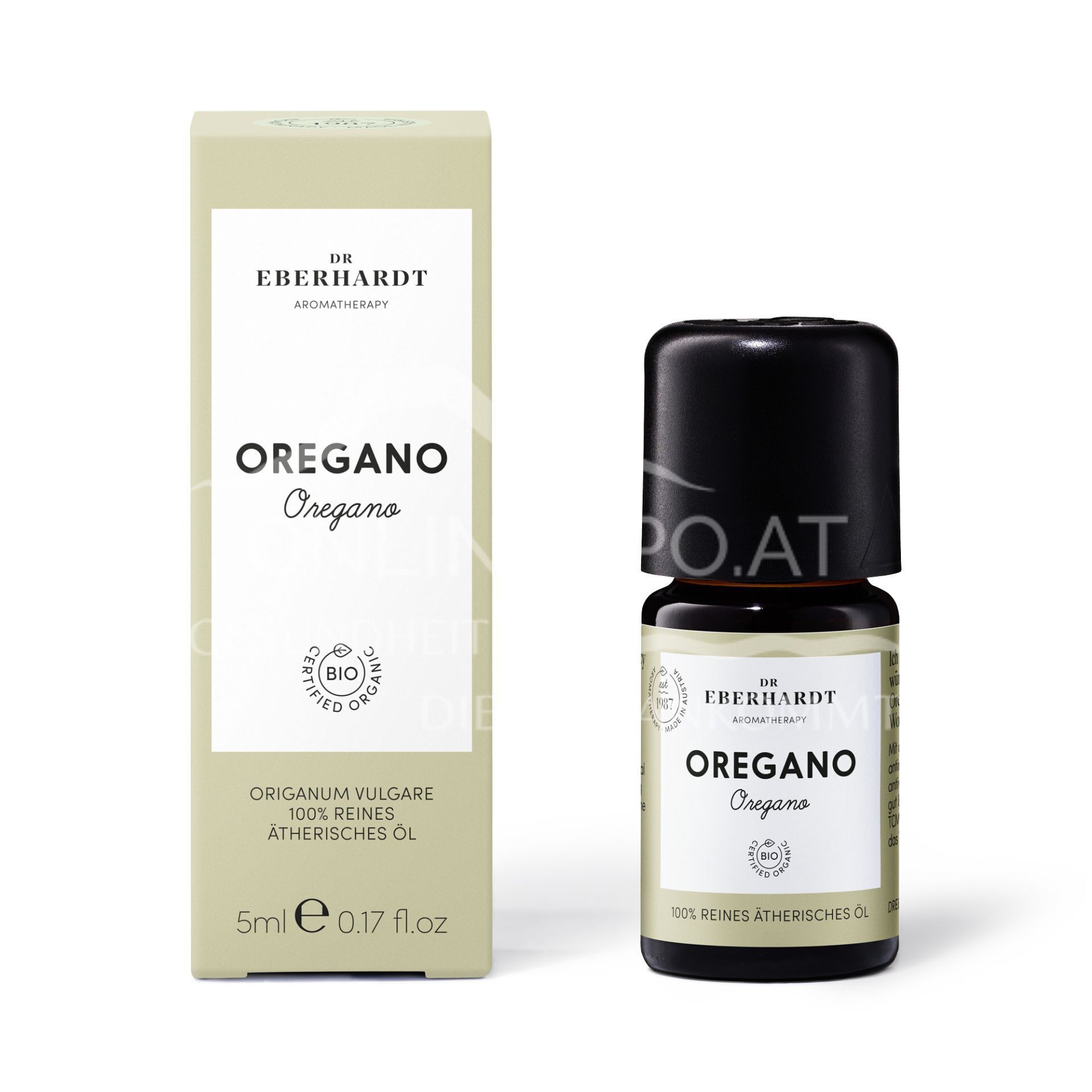 Dr. Eberhardt Oregano Bio Ätherisches Öl