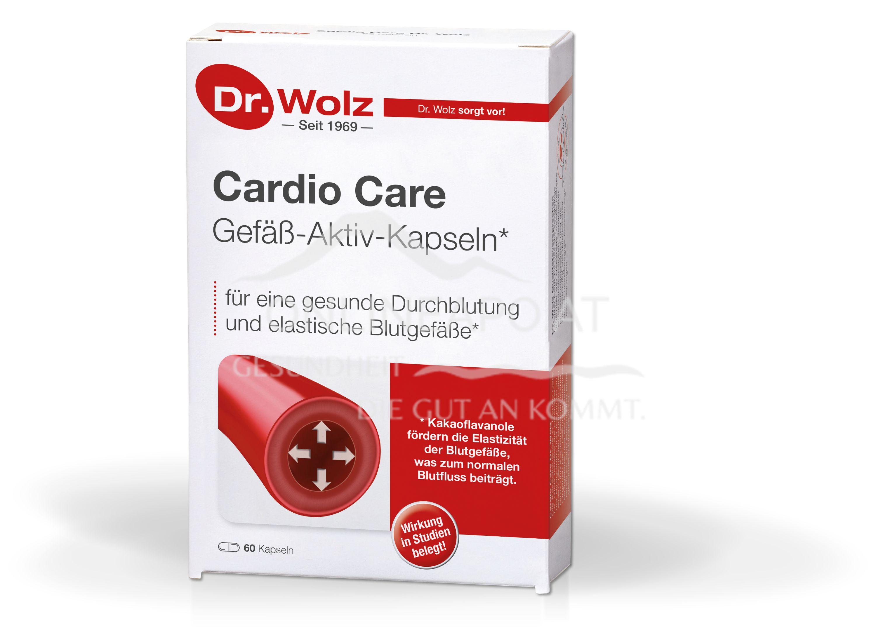Dr. Wolz Cardio Care Kapseln