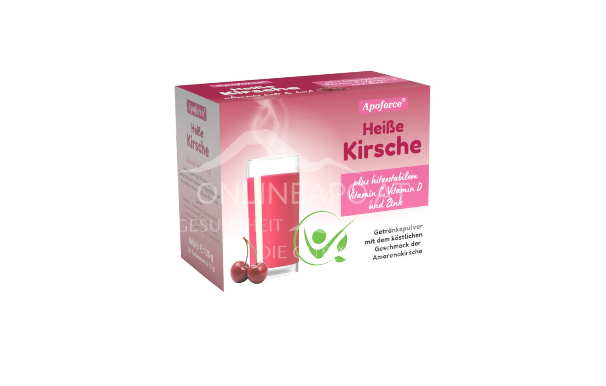 Apoforce® Heiße Kirsche Sachets