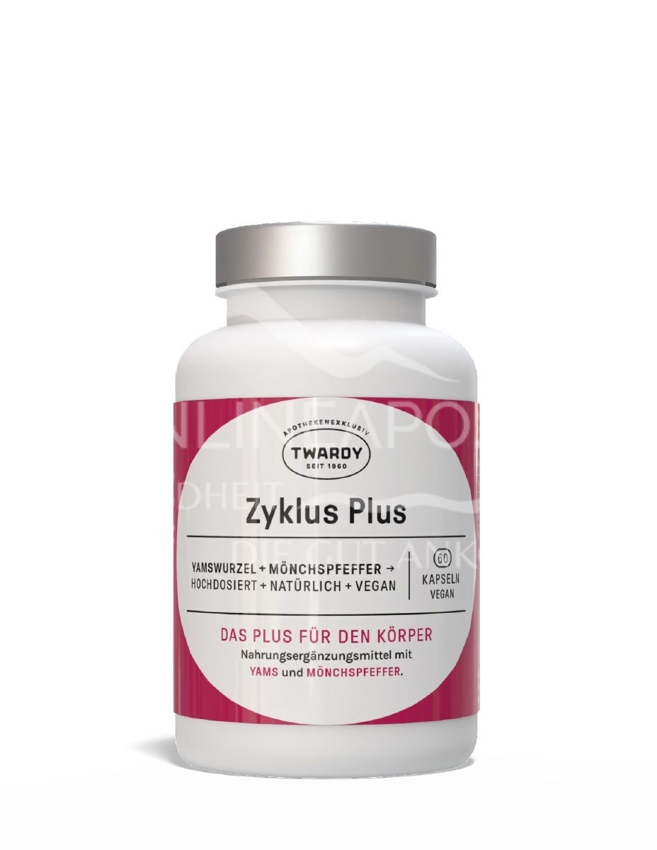 Twardy Cycle Plus Capsules