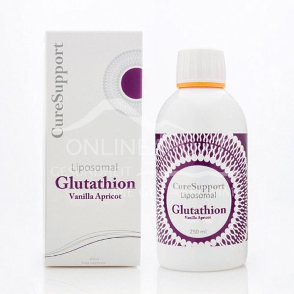 CureSupport Glutathion Vanille-Aprikose Liposomal