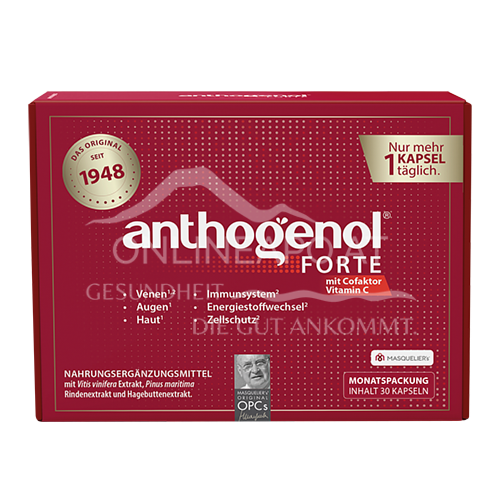 anthogenol® forte Kapseln