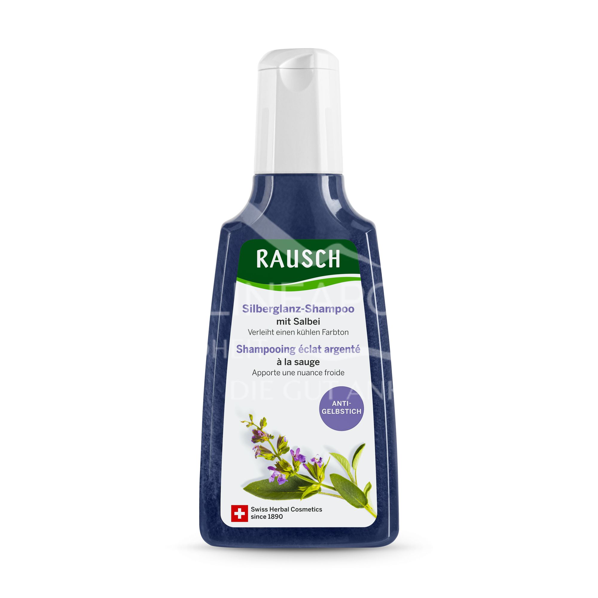 RAUSCH Silberglanz-Shampoo mit Salbei