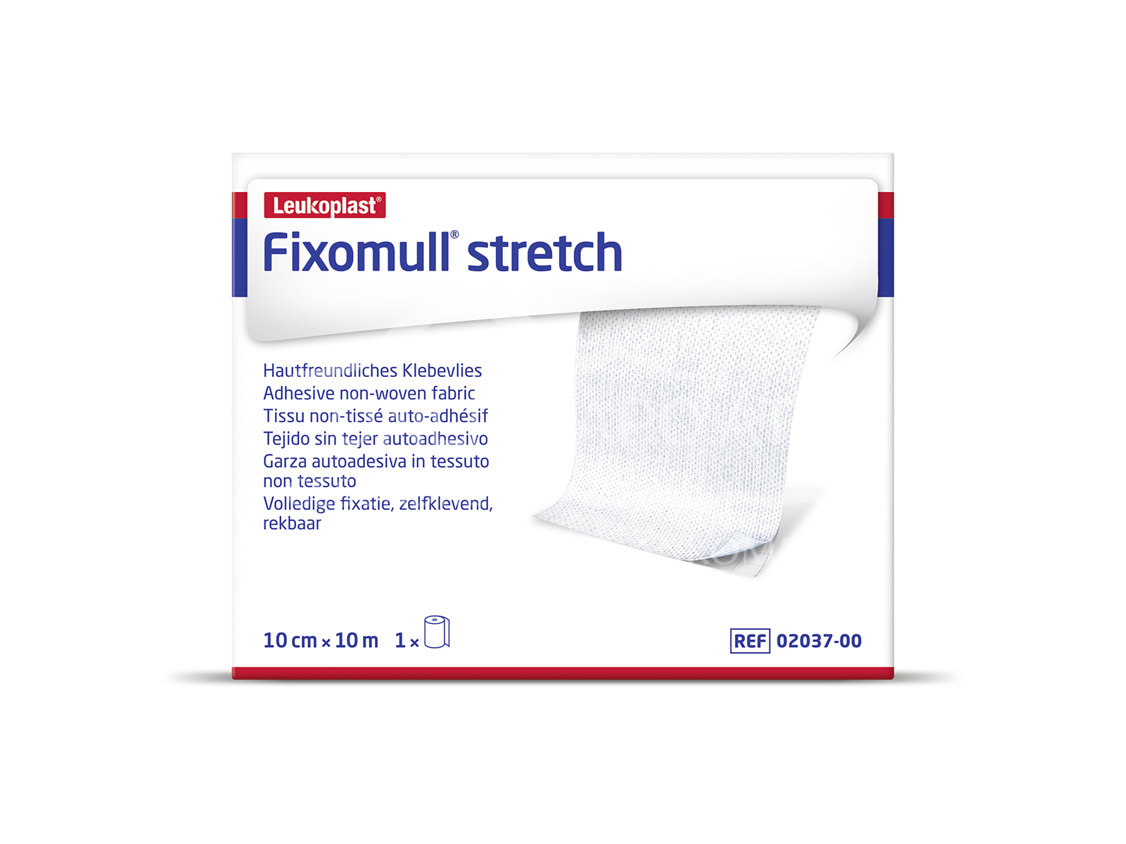 Fixomull® stretch Klebevlies 10cm x 10m