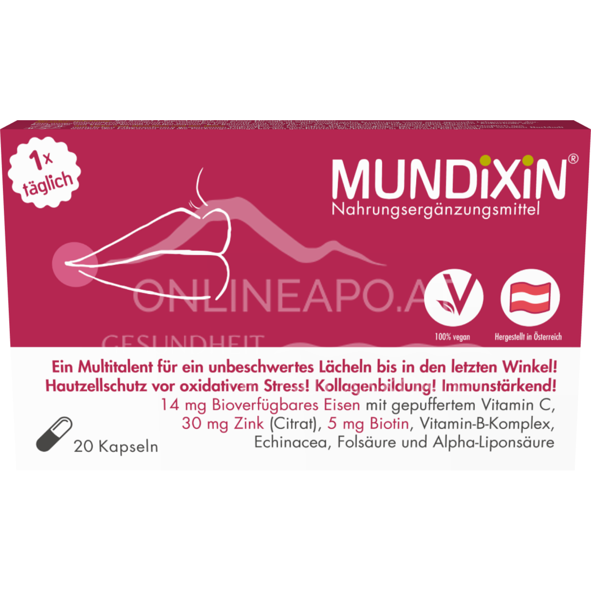 Kozbach Pharma MUNDIXIN MSR Kapseln