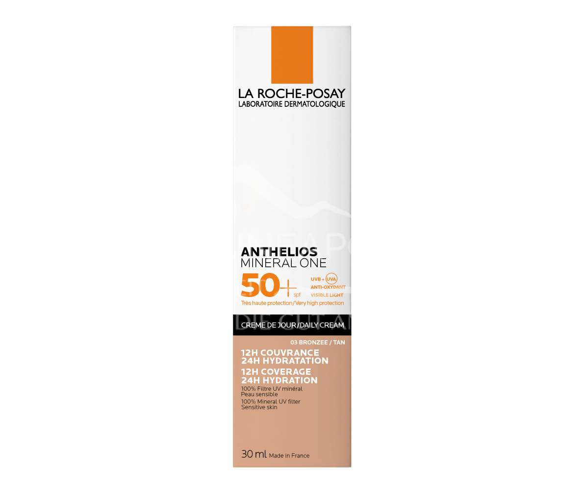 La Roche-Posay Anthelios Mineral One LSF 50+ Hellbraun 03