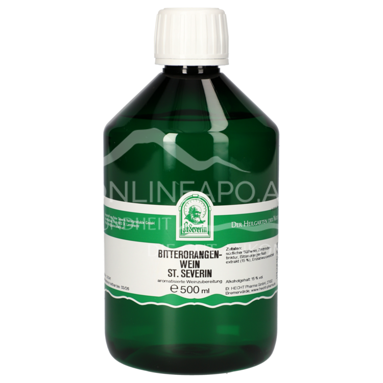 Father Severin bitter orange wine