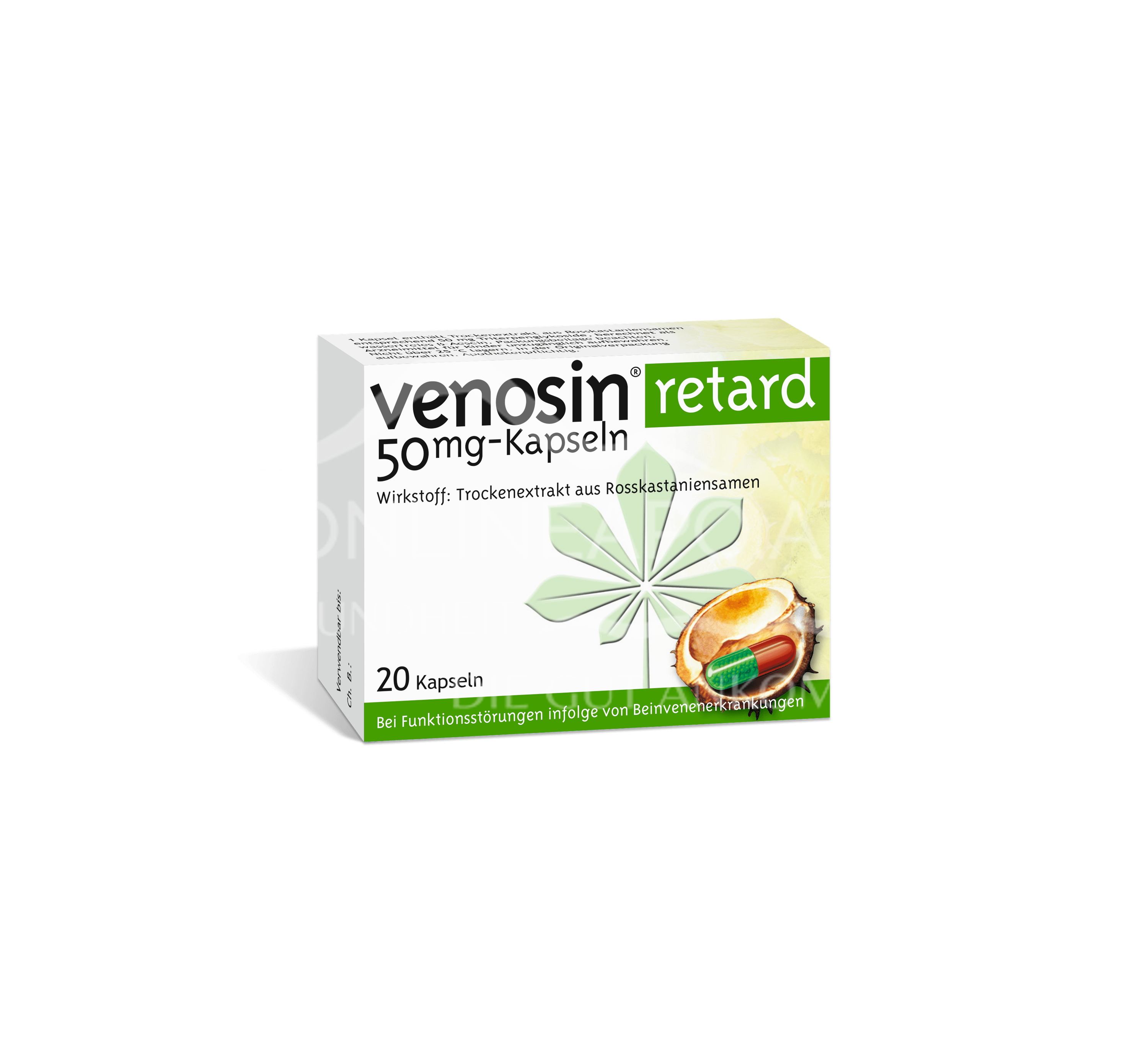 Venosin retard 50 mg Kapseln