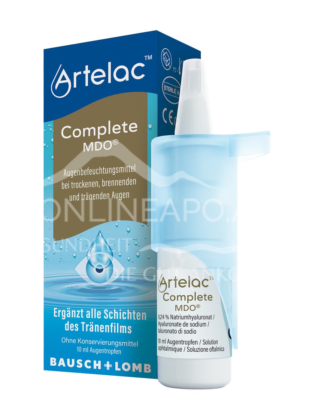 Artelac Complete MDO Augentropfen