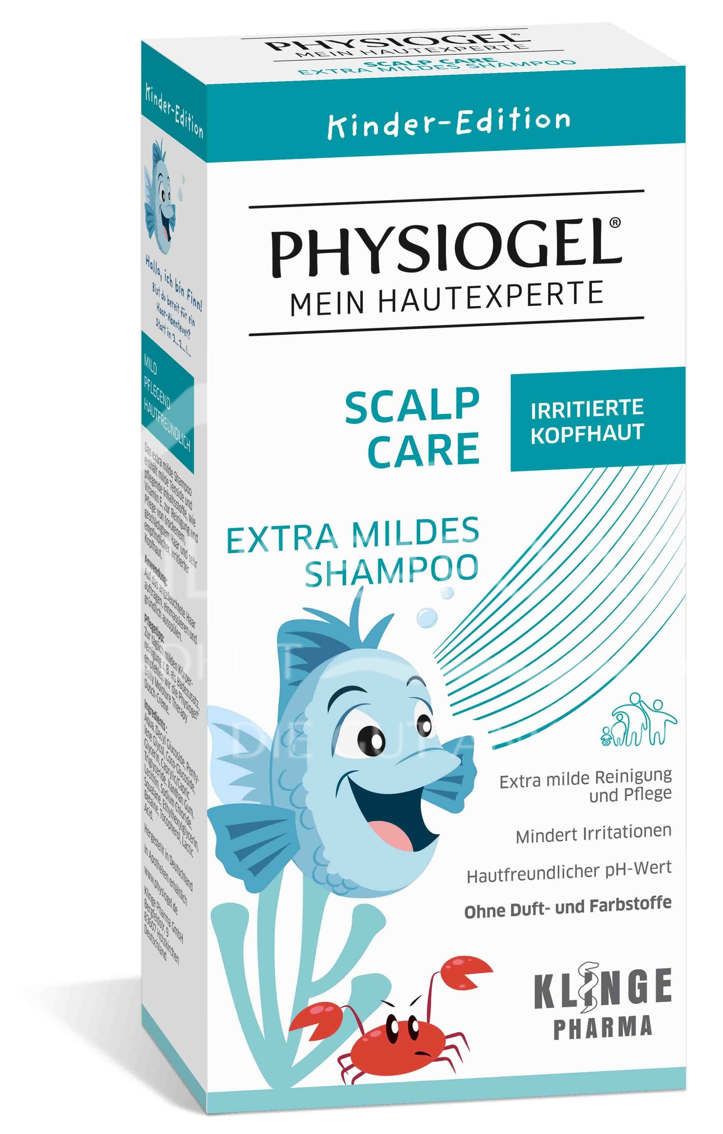Physiogel® Scalp Care extra mildes Shampoo Kids - Irritierte Kopfhaut