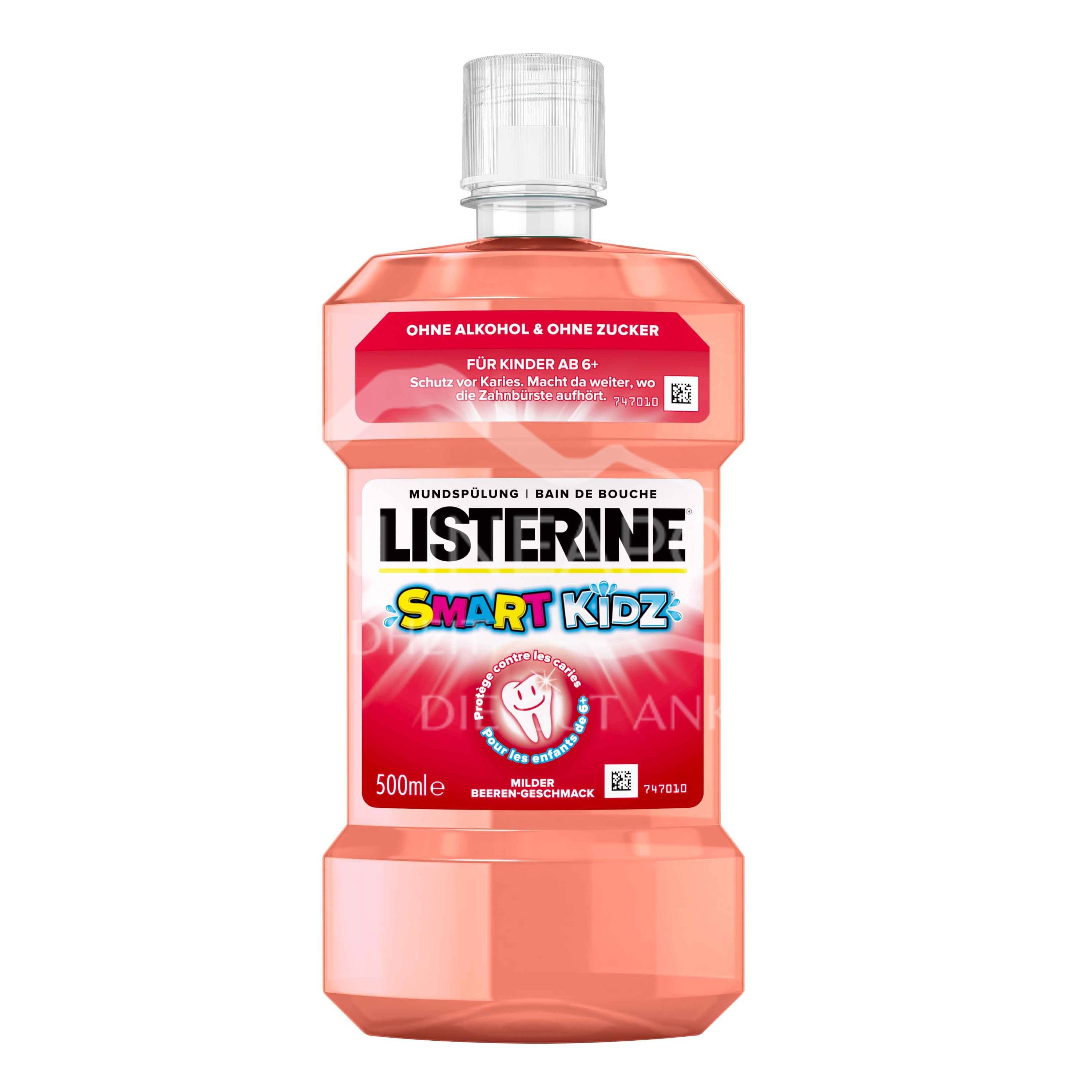 Listerine Smart Kidz Mild Berry Mundspüllösung