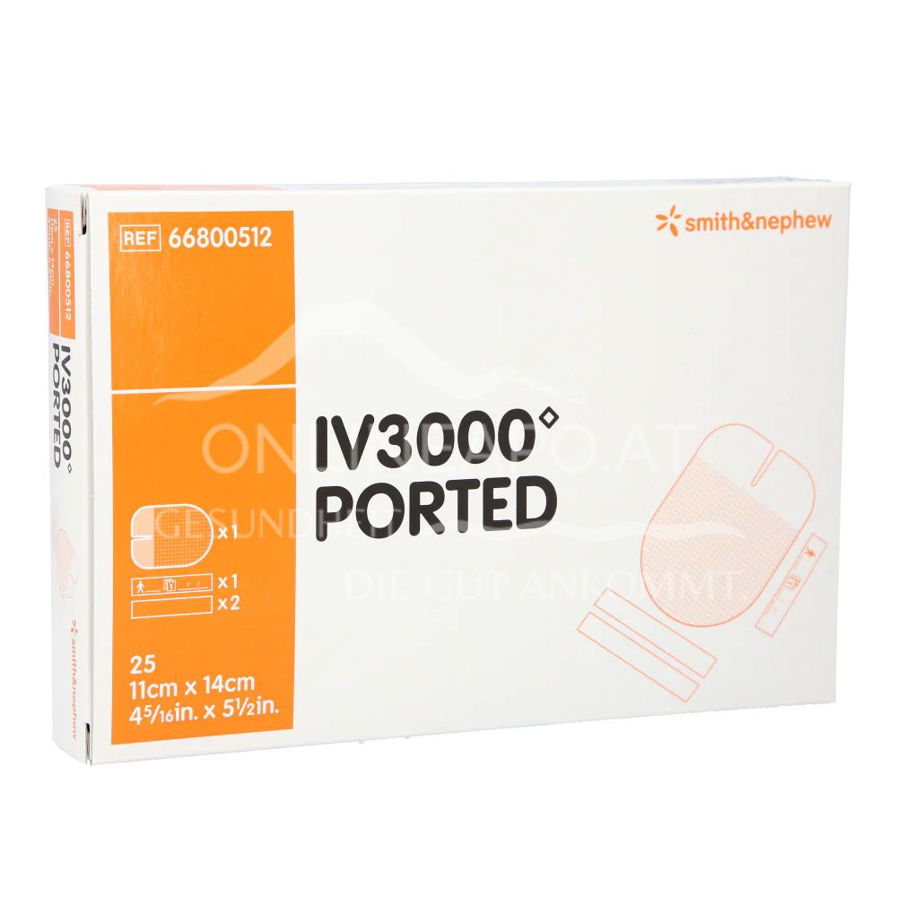 Smith & Nephew IV3000™ Transparent Cannula Fixation Dressing sterile, 6 x 7 cm copy