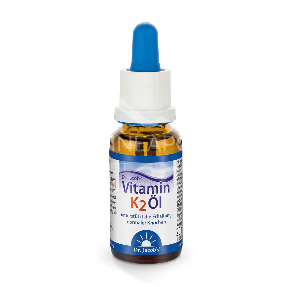 Dr. Jacob's Vitamin K2 Öl