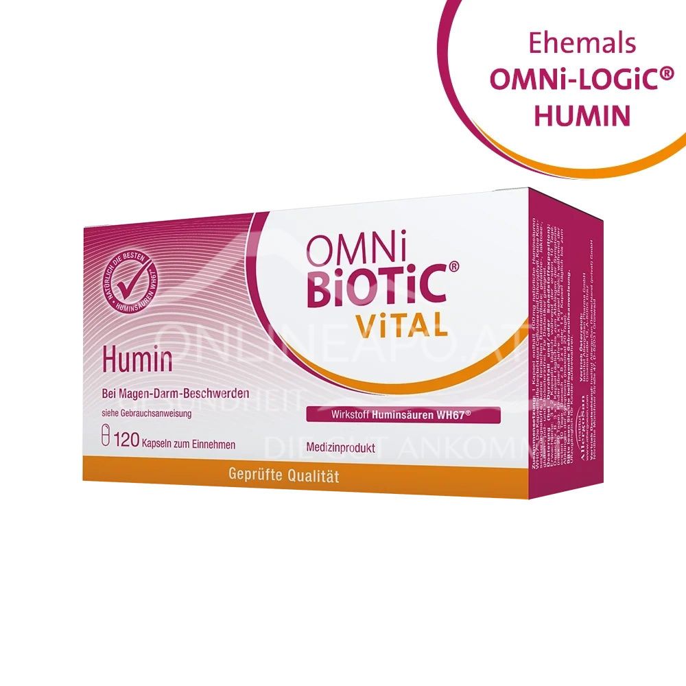 OMNi-BiOTiC® ViTAL Humin Capsules