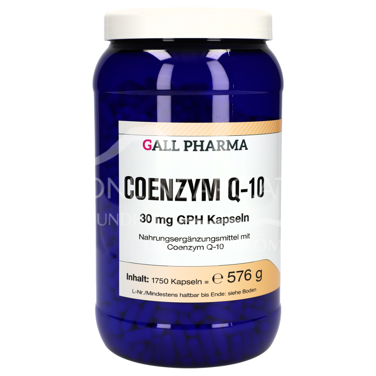 Gall Pharma Coenzyme Q-10 30 mg capsules
