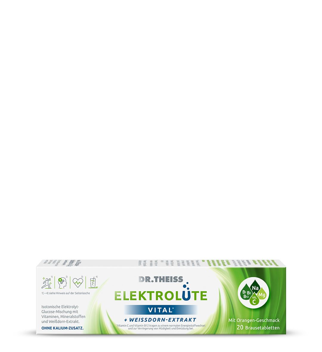 Dr. Theiss Elektrolüte VITAL Brausetabletten