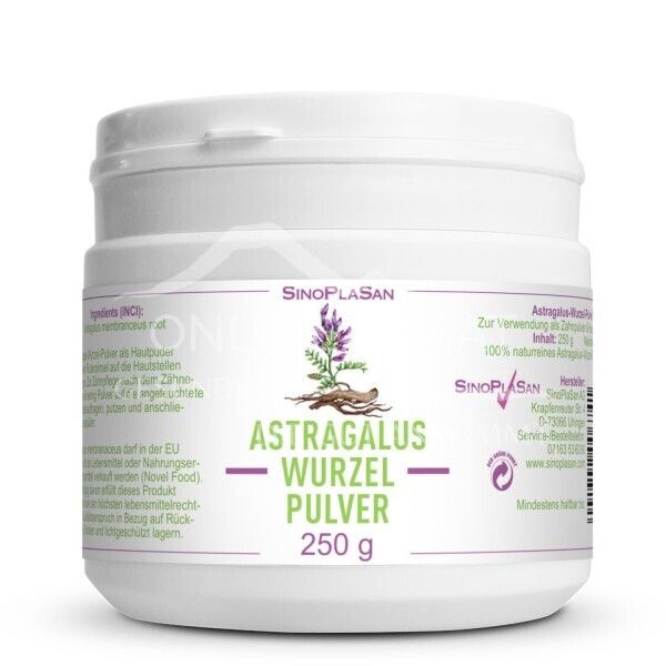 SinoPlaSan Astragalus Wurzel Pulver