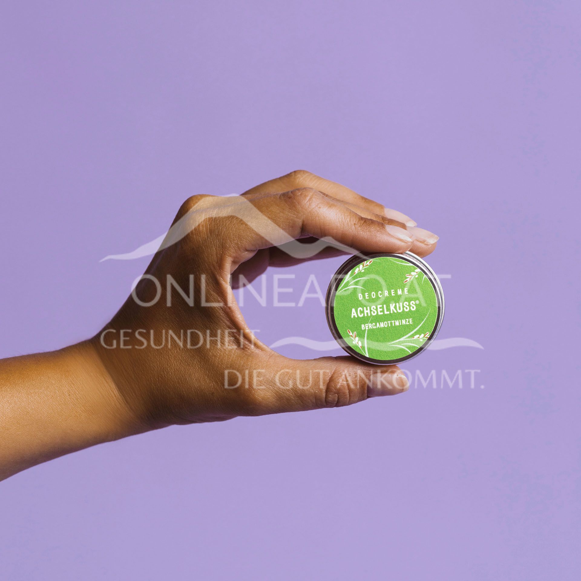 ACHSELKUSS® Deocreme Bergamottminze - Mini