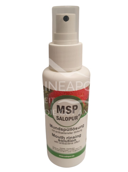 SALOPUR® MSP - antibakterielle Mundspüllösung