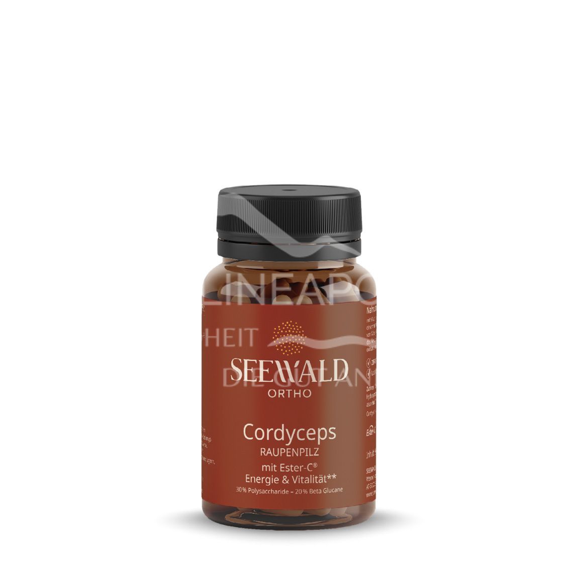 Seewald Ortho Cordyceps Extrakt Kapseln