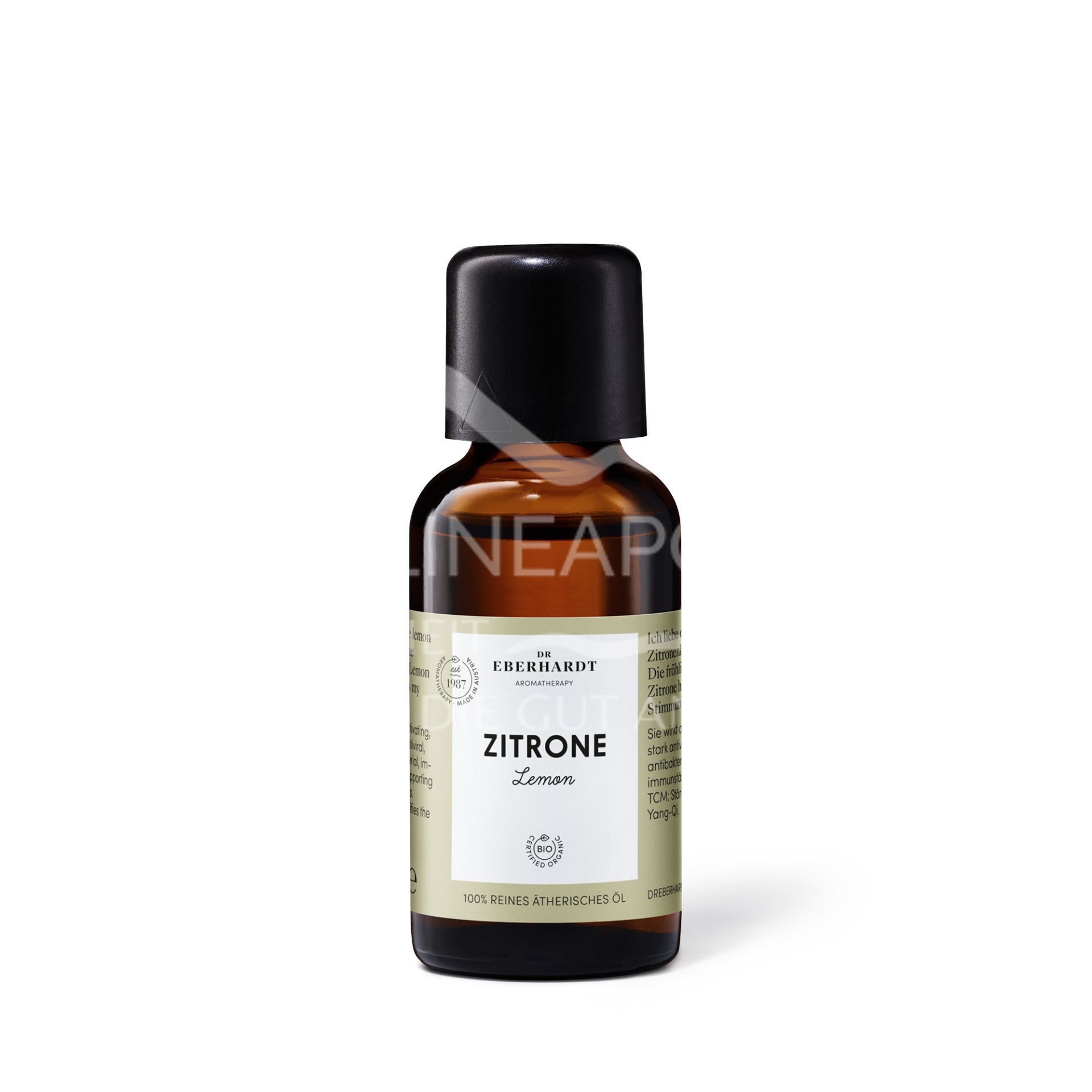 Dr Eberhardt Zitrone Organic Essential Oil