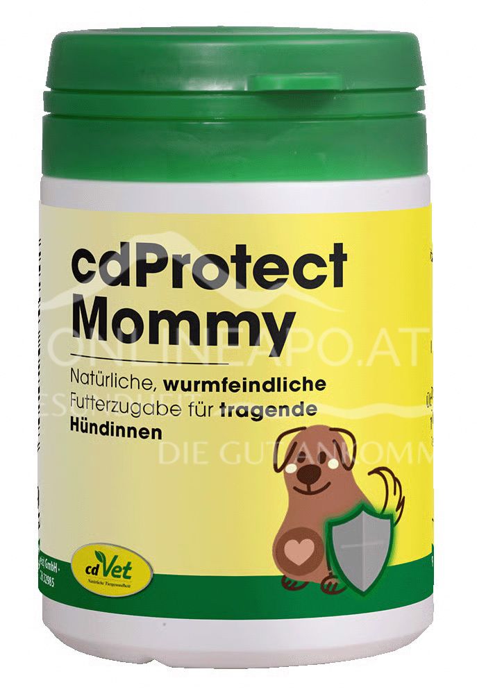 cdVet cdProtect Mommy Pulver für tragende Hündinnen