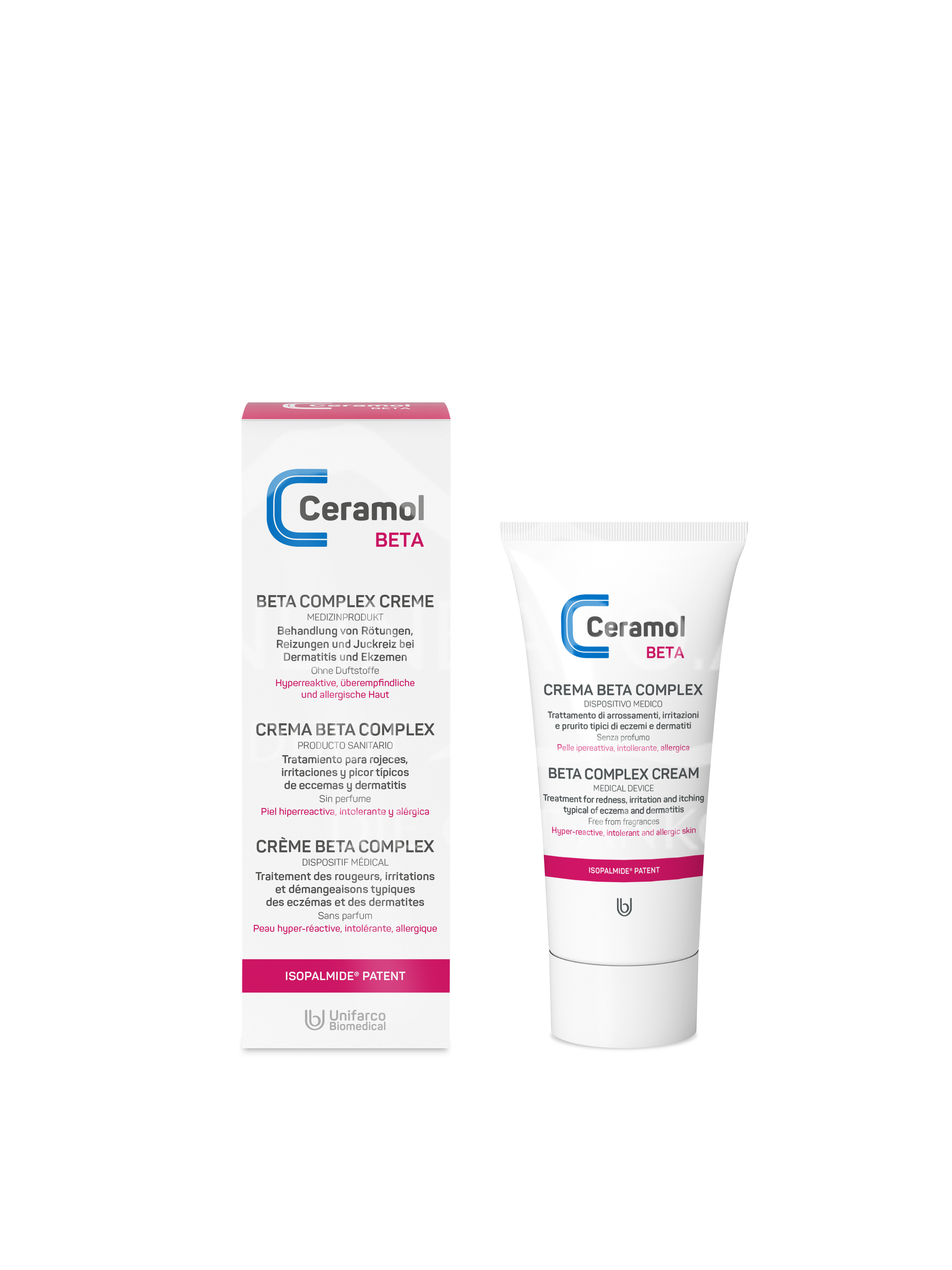 SABE belle Ceramol Beta Complex Creme