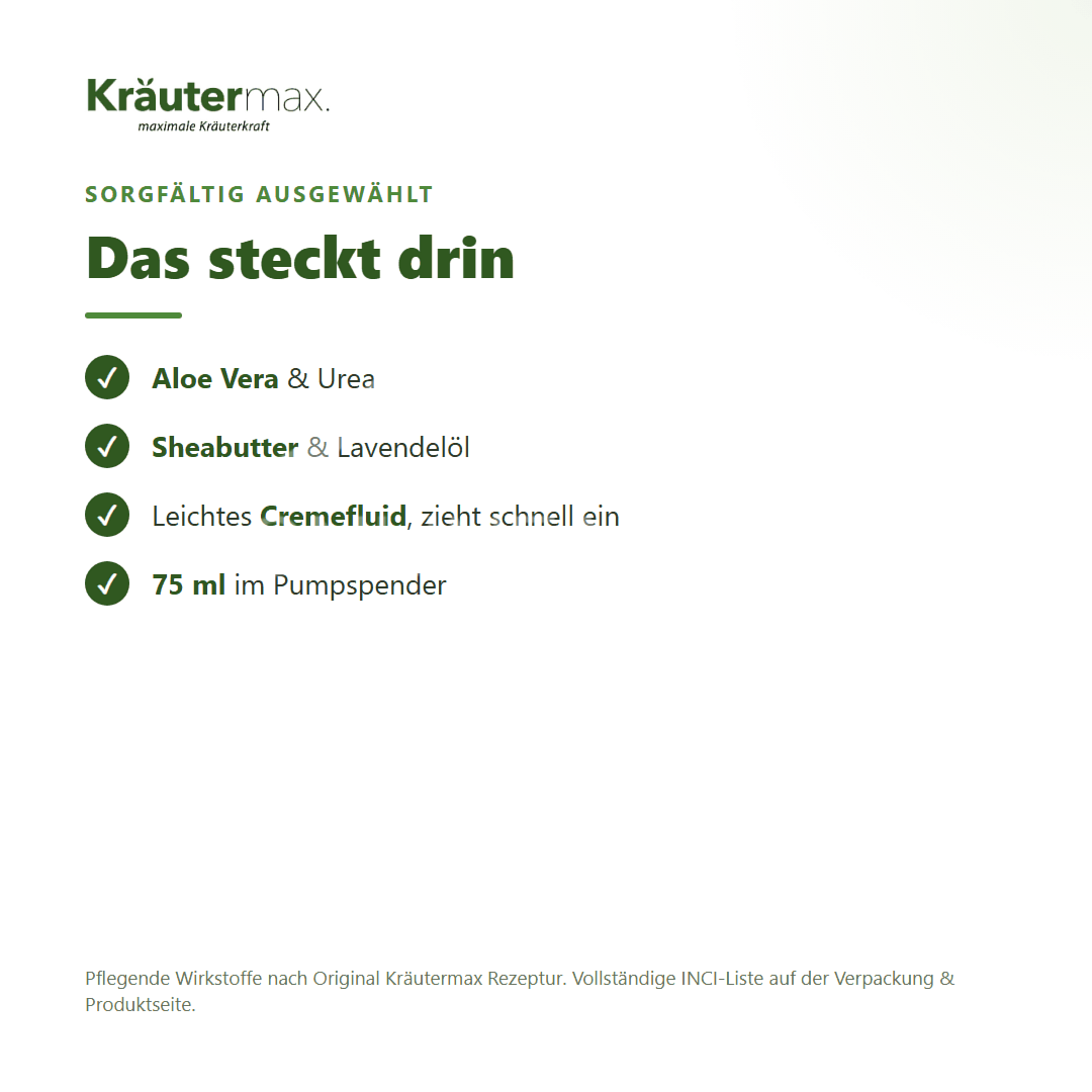Kräutermax Aloe Vera Gesichtsfluid