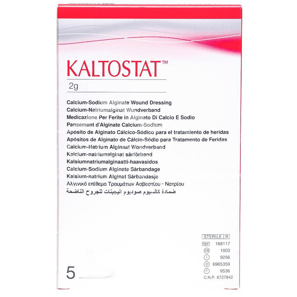 ConvaTec KALTOSTAT® Tamponade 2g, steril