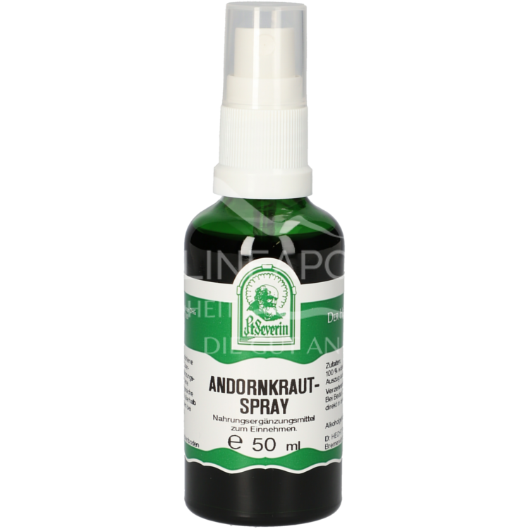 Pater Severin Andornkraut Spray