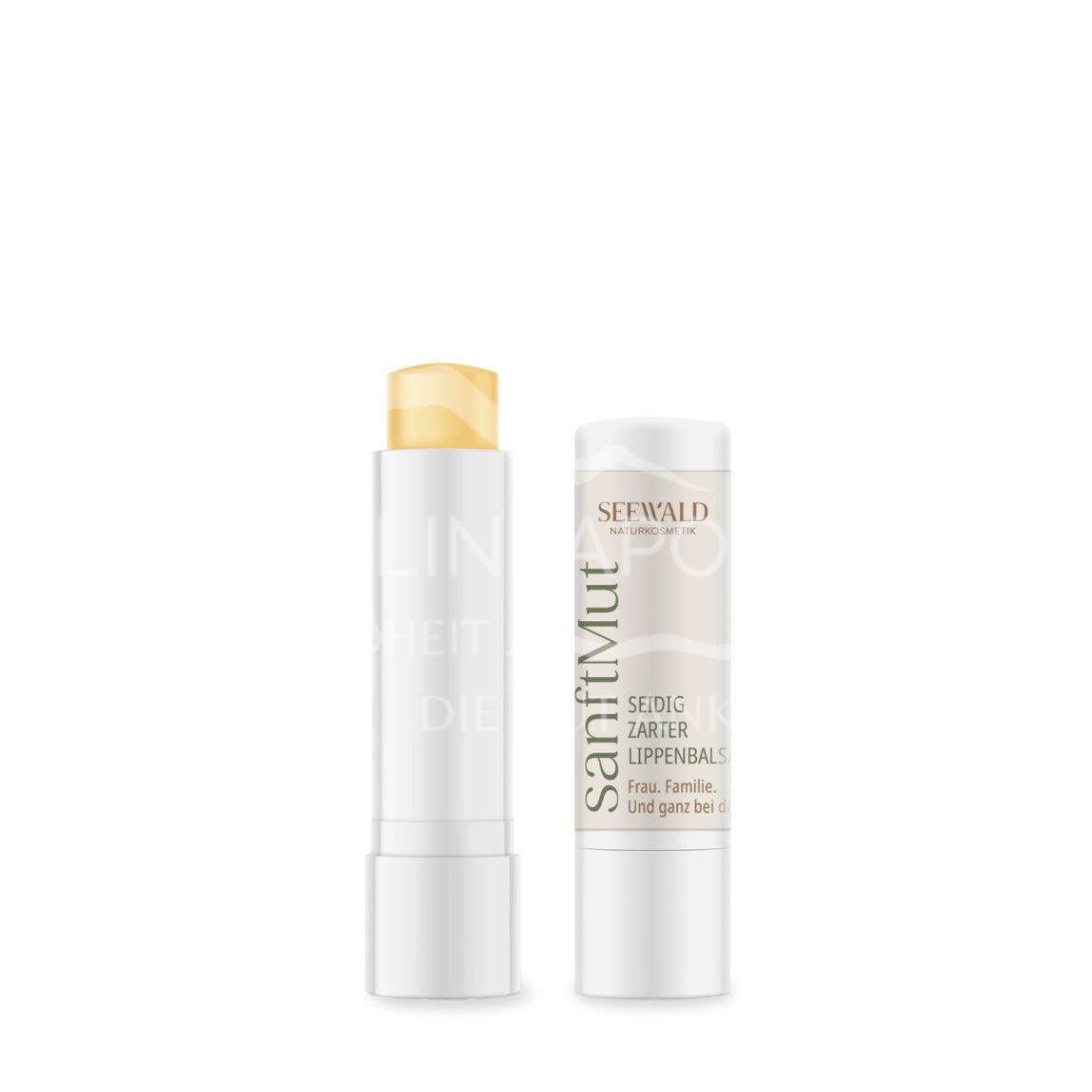Seewald Biokosmetik sanftMut – Seidig zarter Lippenbalsam