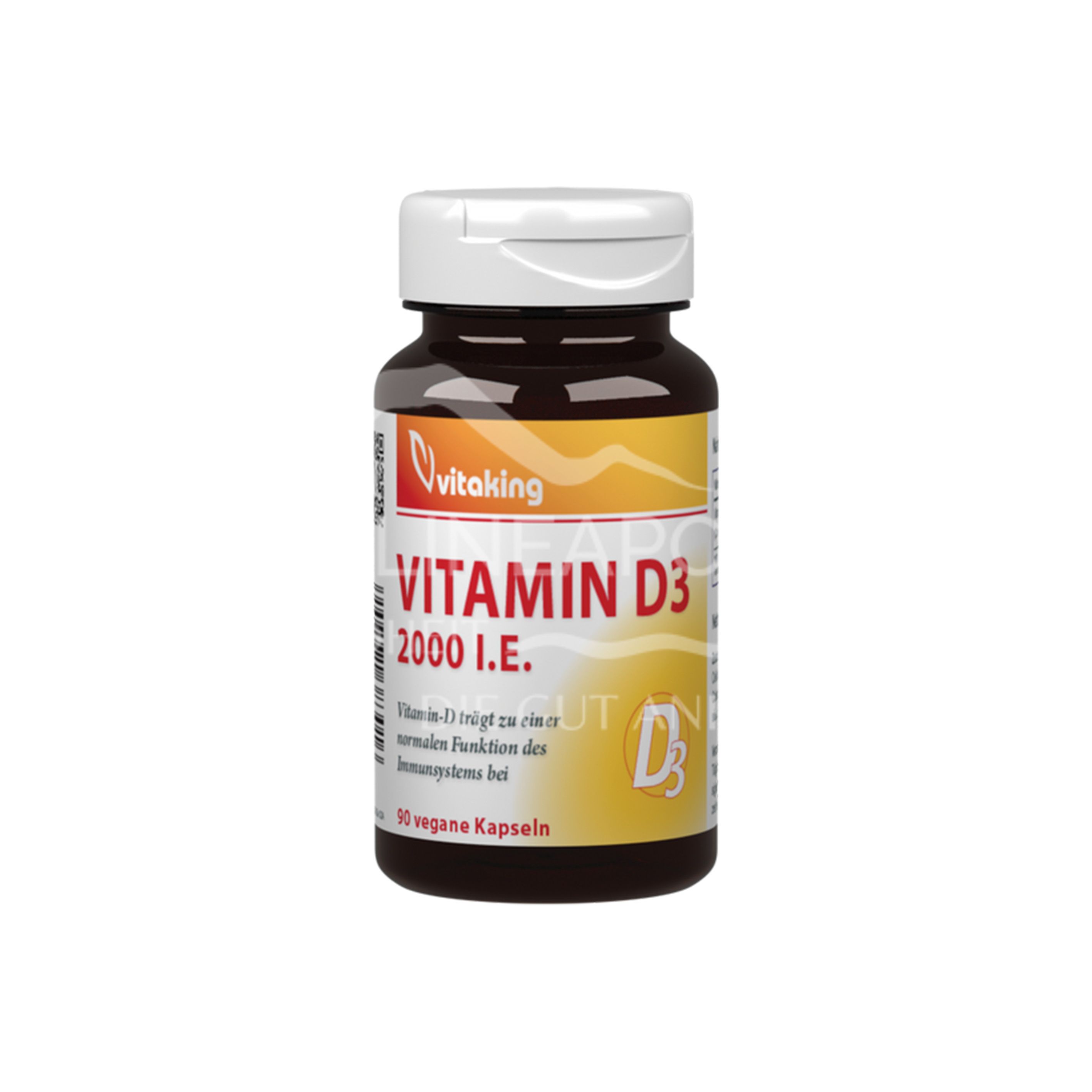 vitaking Vitamin-D3 2000 I.E. Kapseln