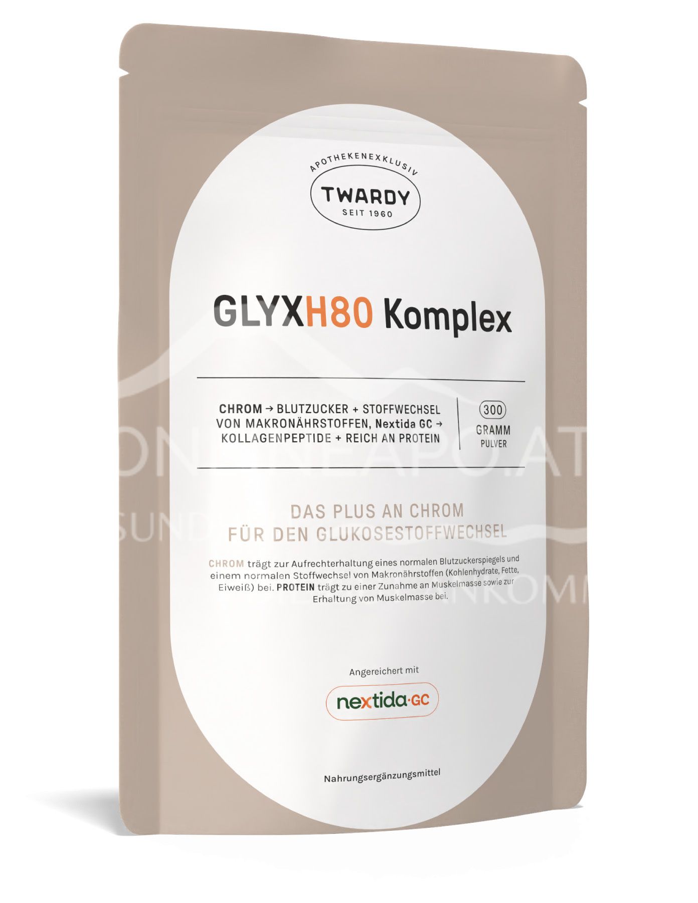 Twardy GLYXH80 Komplex Pulver