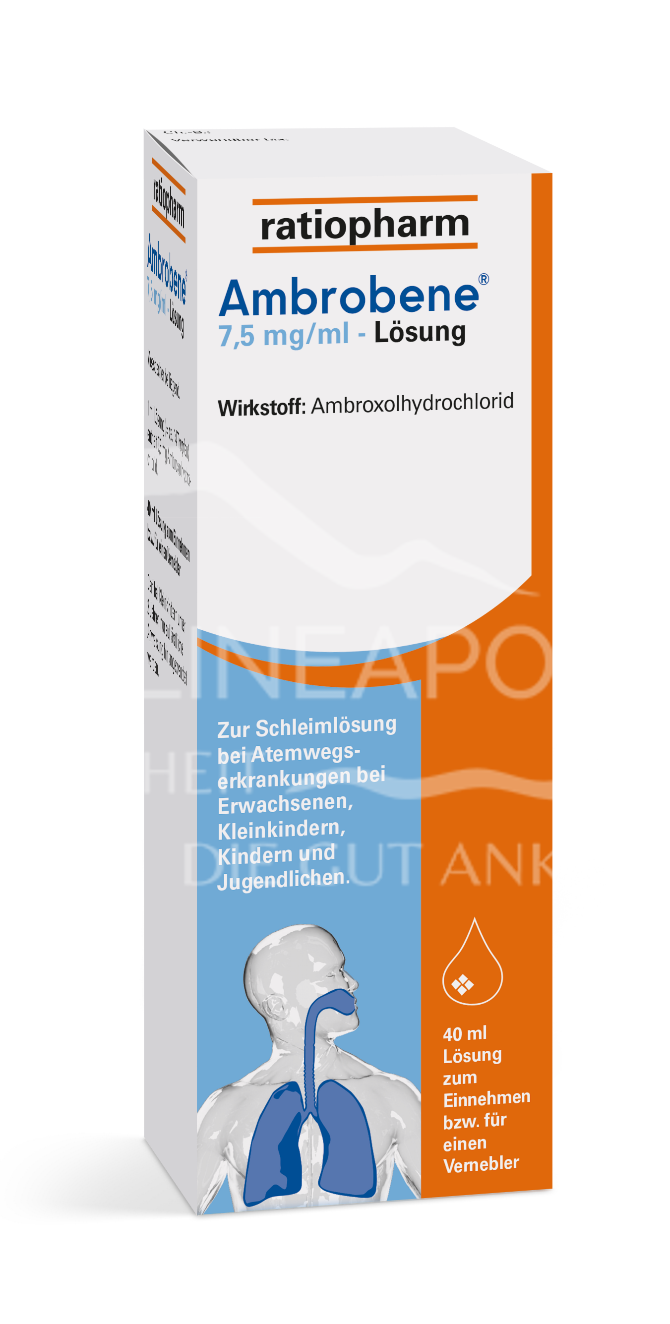 Ambrobene® 7,5 mg/ml - Lösung