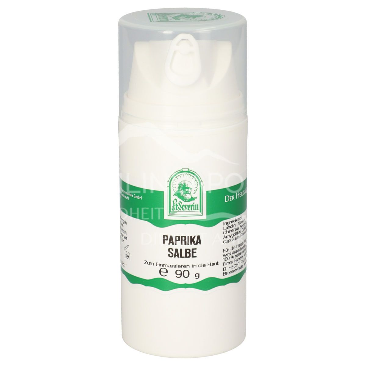 Father Severin Paprika Ointment