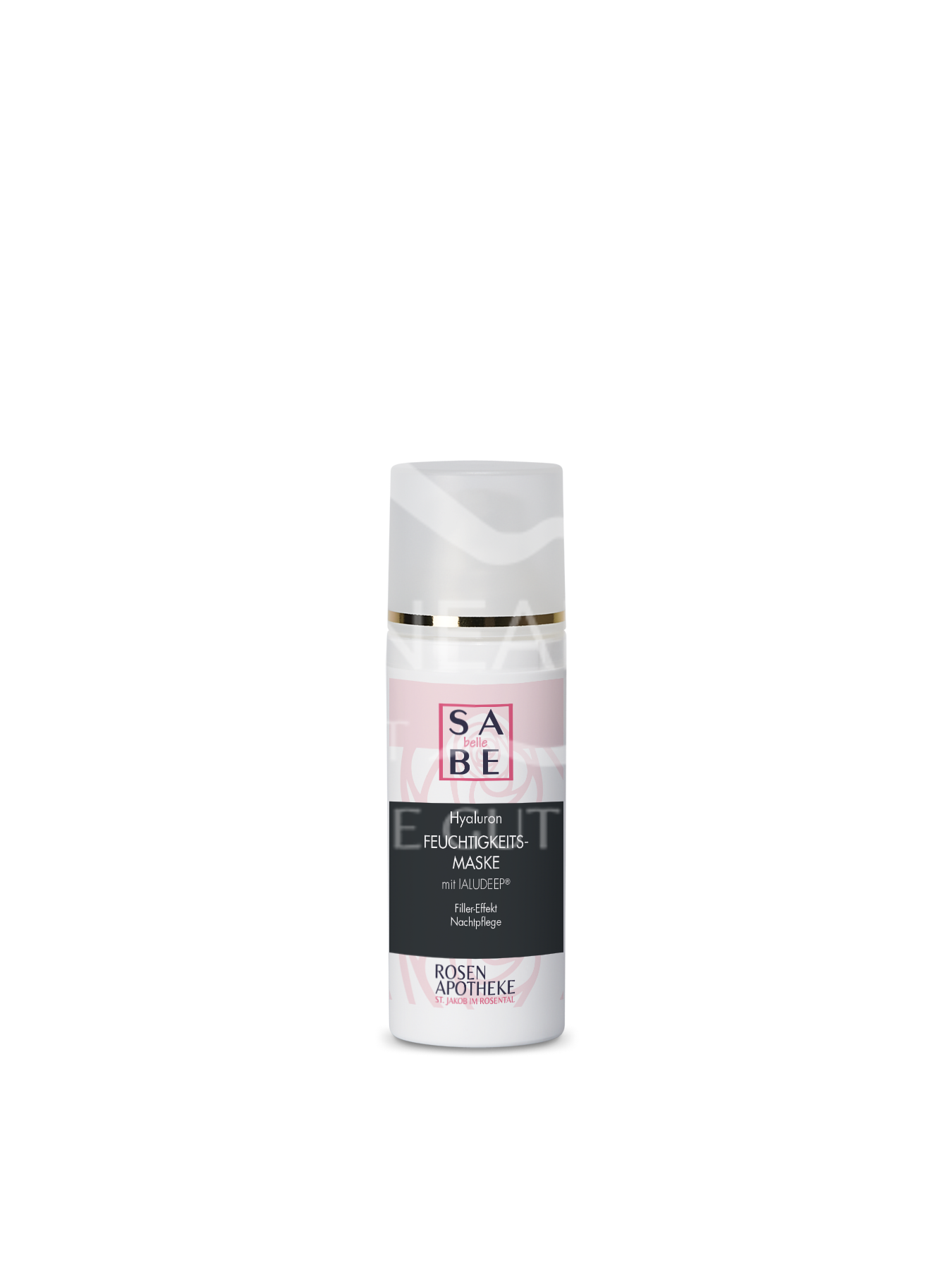 SABE belle Hyaluron Feuchtigkeitsmaske mit IaluDeep®