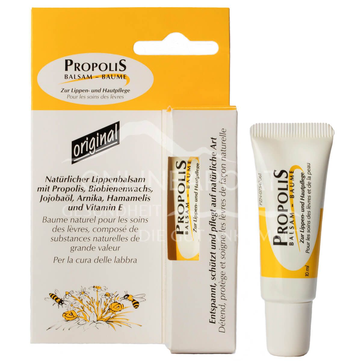 Propolis balm tube