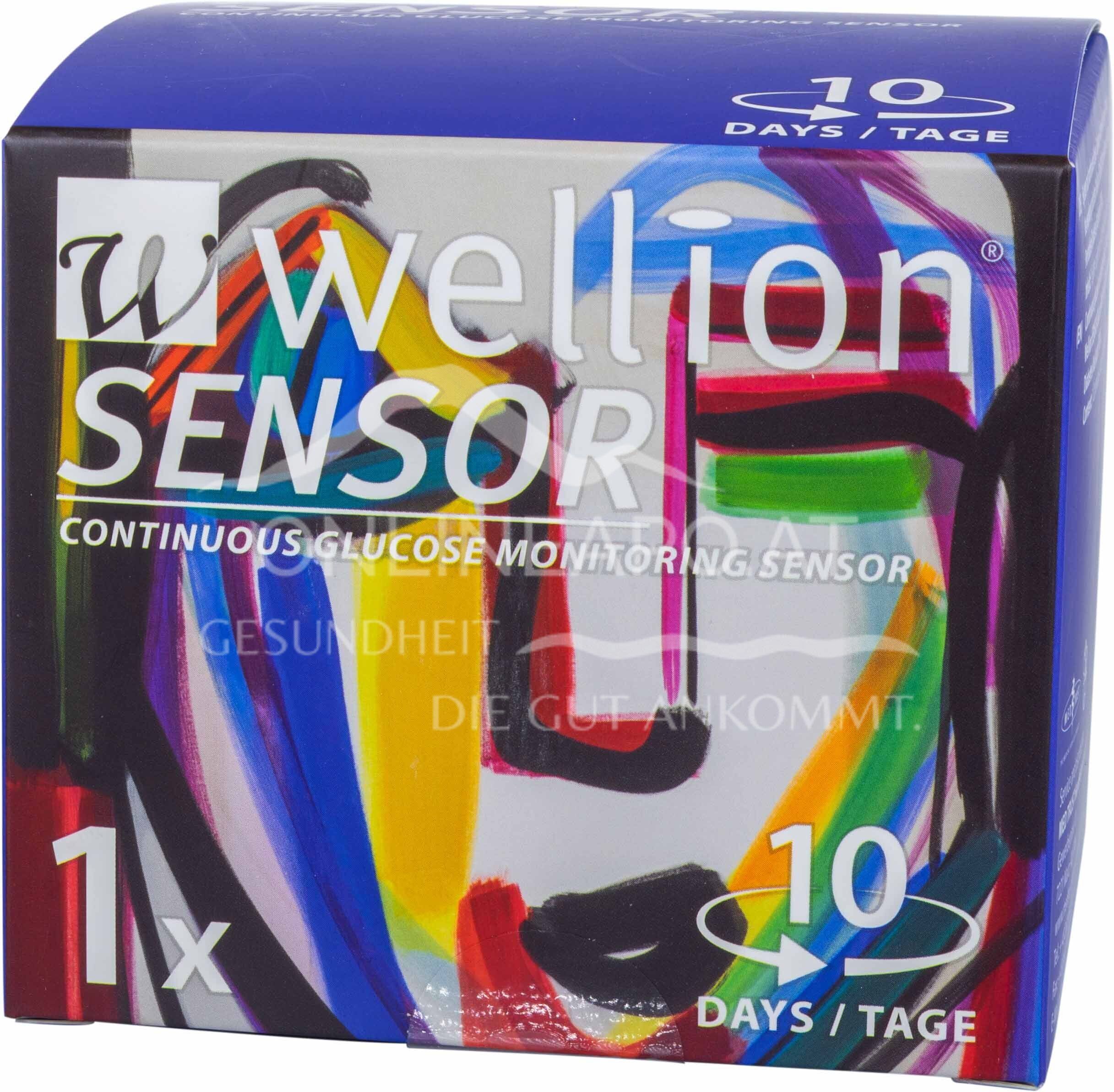 Wellion SENSOR 10 Tage