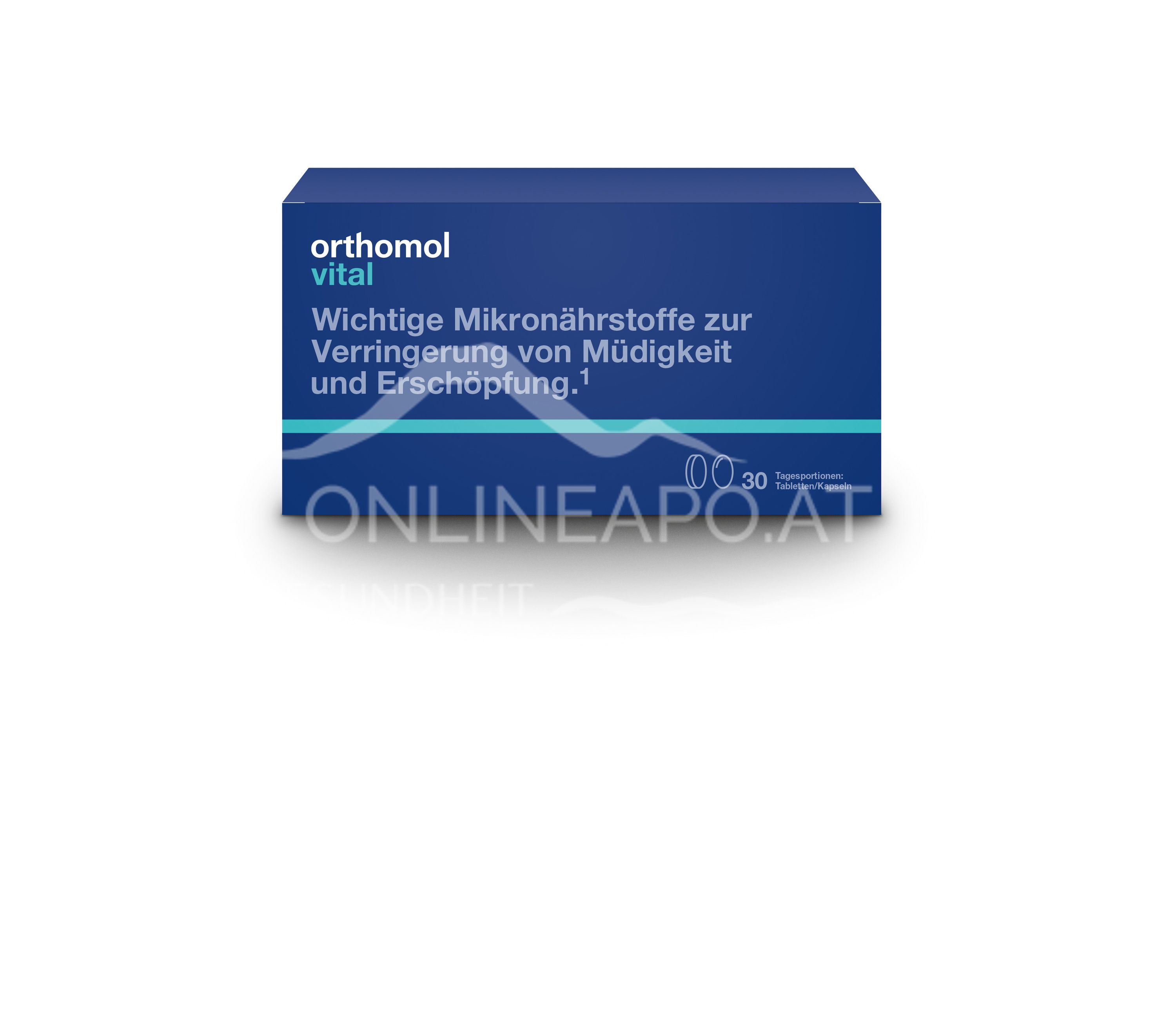 Orthomol Vital tablets + capsules