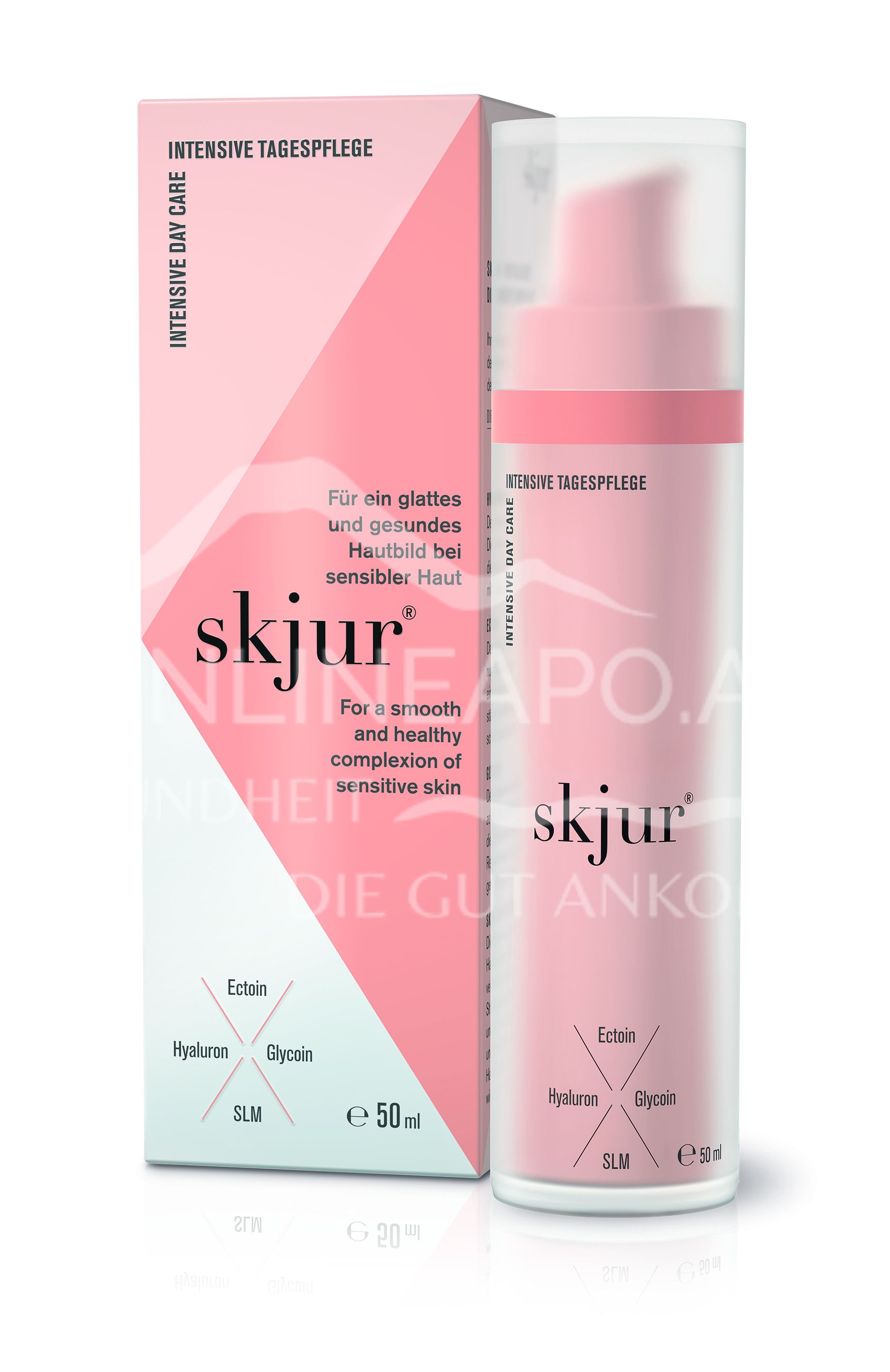 skjur® intensive Tagespflege Creme