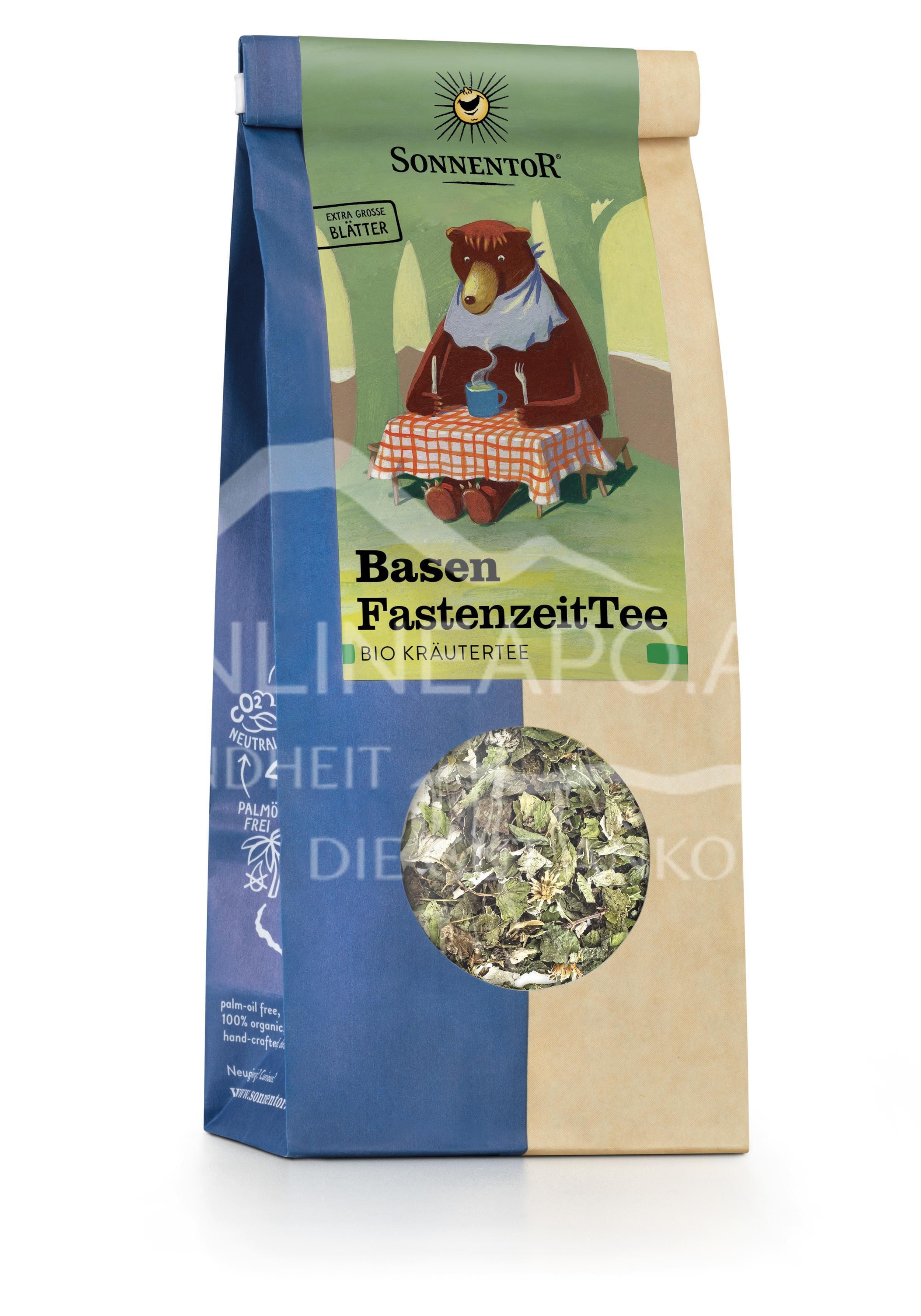 Sonnentor alkaline fasting tea loose