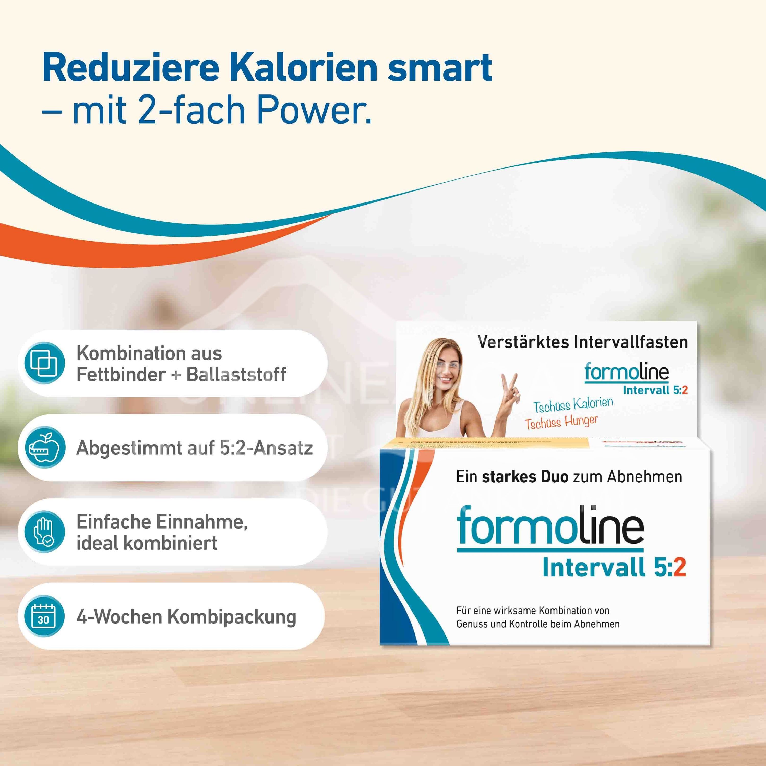 formoline Intervall 5:2 combination pack