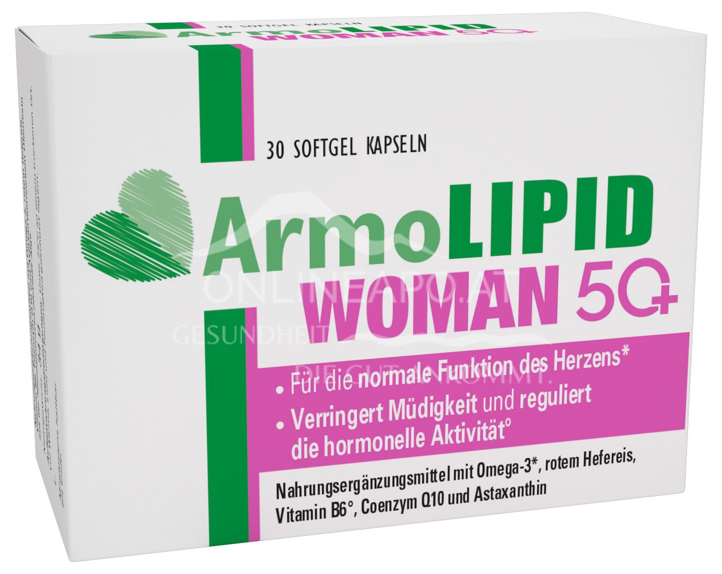 Armolipid Woman 50+ Kapseln