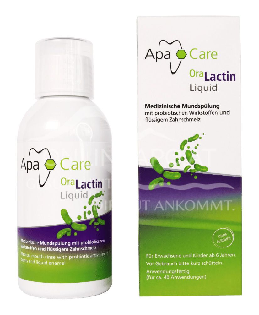 ApaCare OraLactin Liquid Mundspüllösung