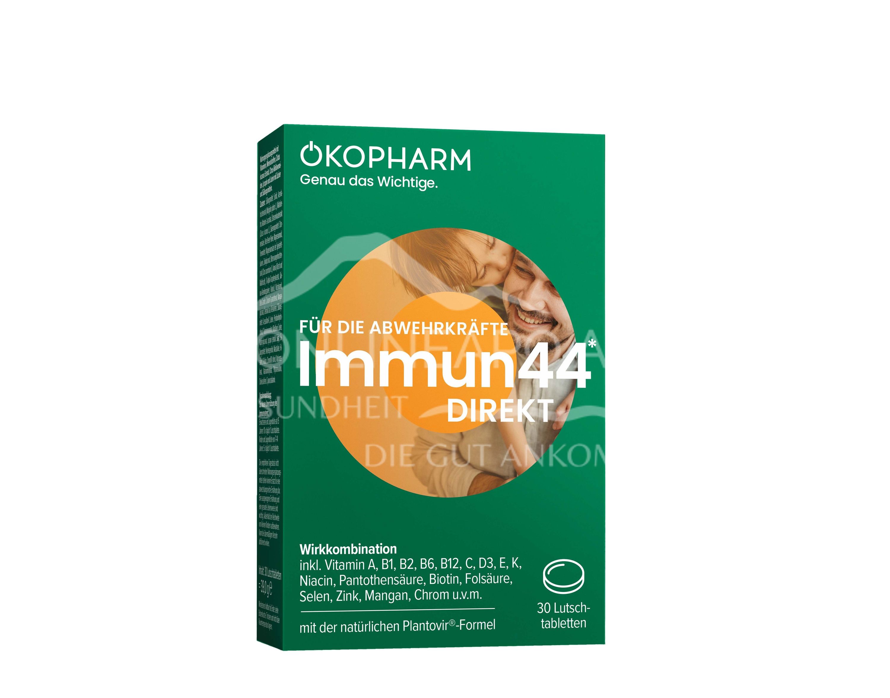 Ökopharm® Für die Abwehrkräfte Immun44* Direkt Lutschtabletten