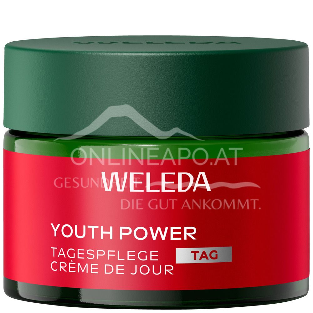 Weleda Youth Power Tagespflege Creme - Granatapfel