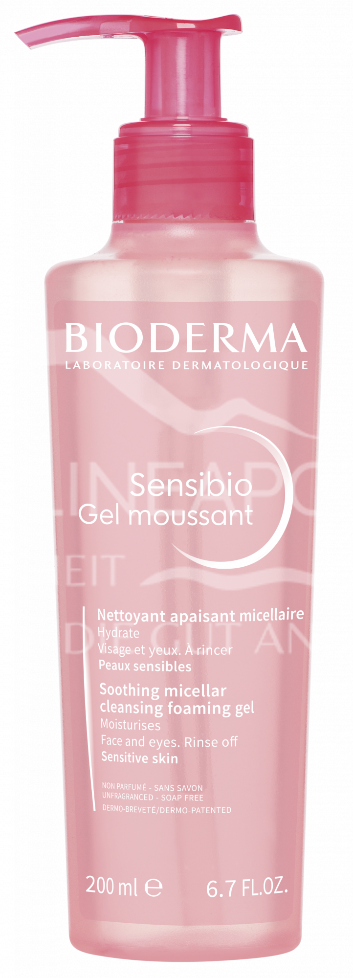 Bioderma Sensibio Gel moussant
